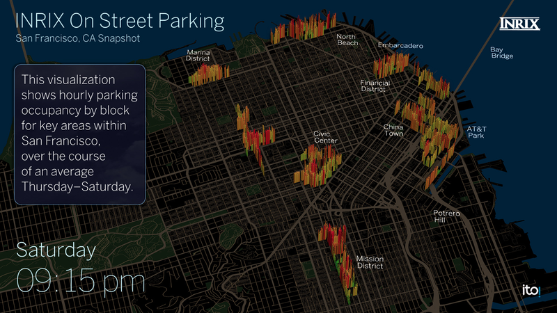 Illustration for article titled This Could Be The Cure For Endlessly Looking For Parking In Cities